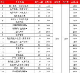 学电子商务专业费用高吗