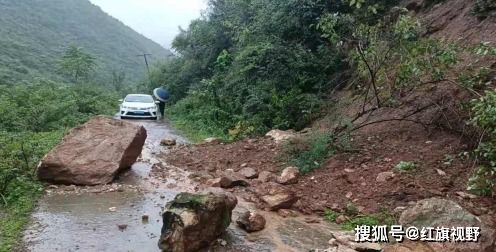 河南西峡强降雨，悲剧的数字上升至五人